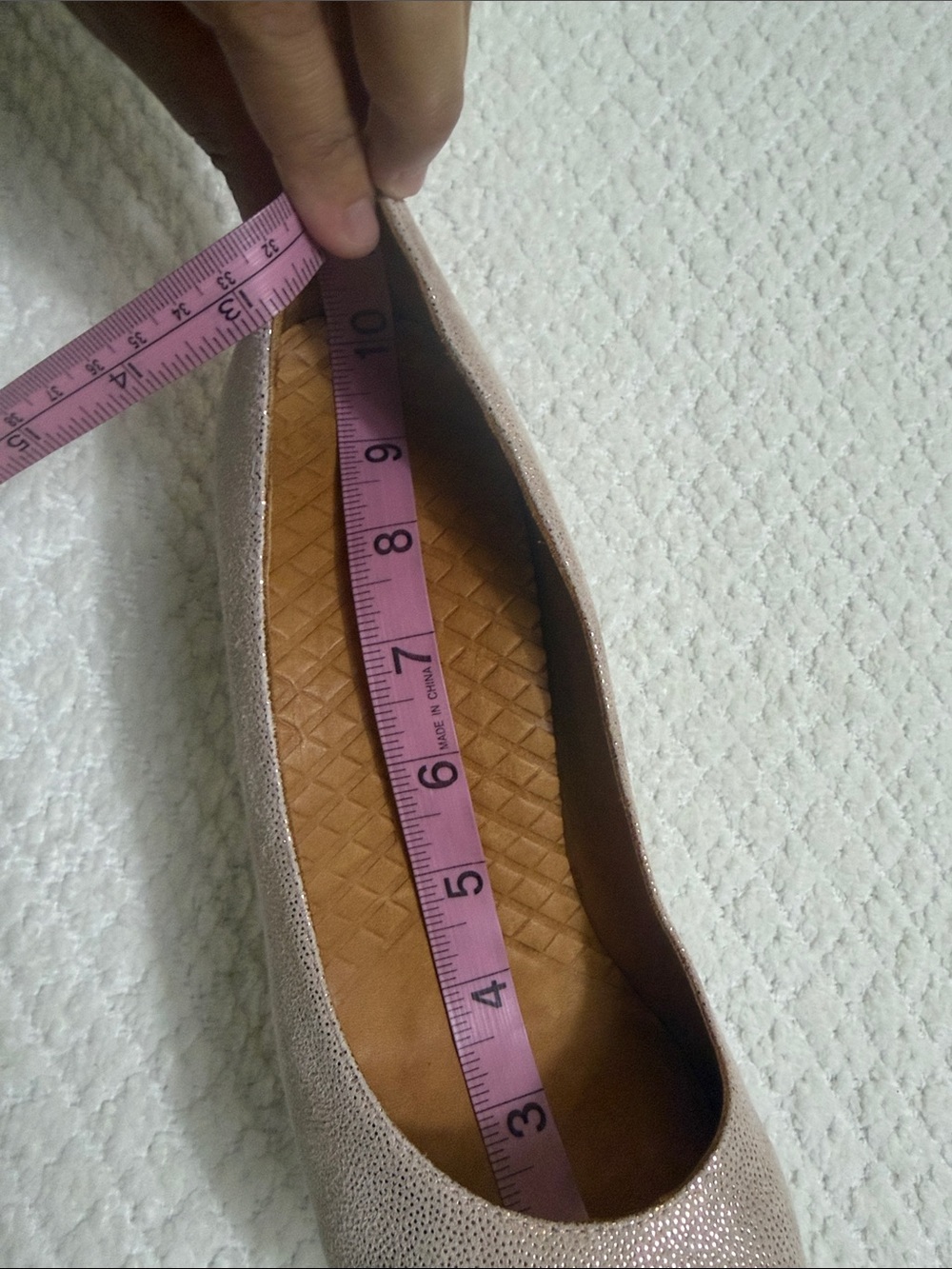 Chie Mihara Pink Block Heel Pumps Leather Women Size 39 Designer Shoes - Picture 16 of 16